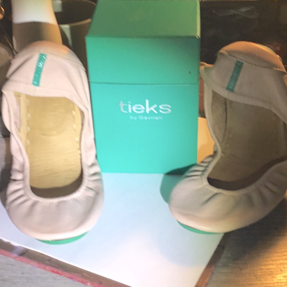 TIEKS By Gavrieli ballerina Pink ballet flats size 8